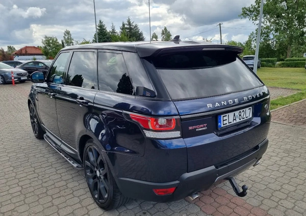 Land Rover Range Rover Sport cena 149999 przebieg: 225000, rok produkcji 2016 z Mrozy małe 562